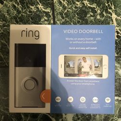 Ring Video Doorbell. BRAND NEW