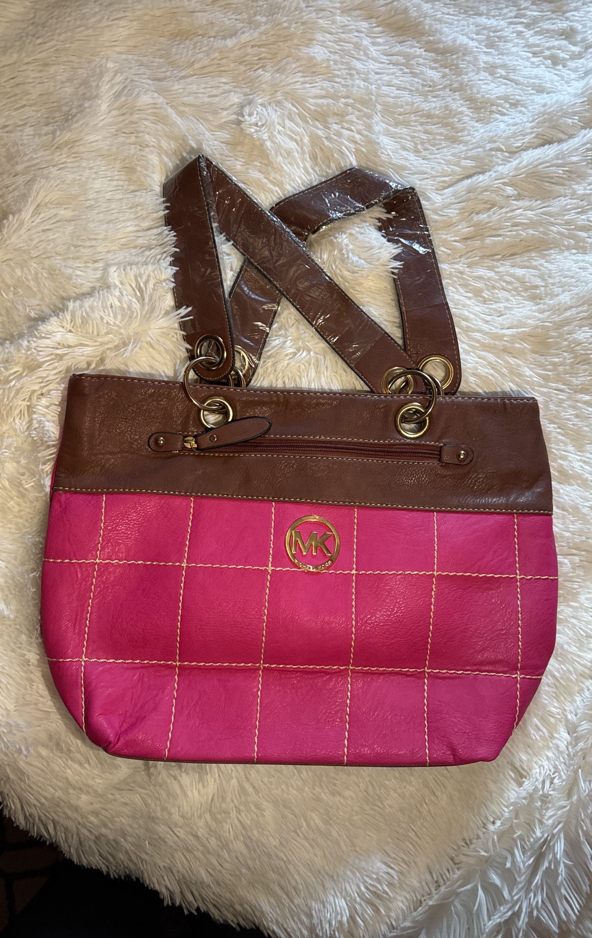 Pink MK Bag