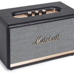 Marshall Stanmore II Wireless Bluetooth Speaker, Black