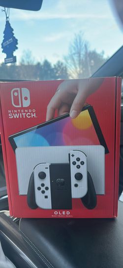 Nintendo Switch OLED White