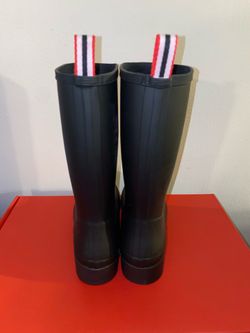 Hunter Original Tall Black Rain Boots Women’s Size 10 - New/Never Worn with Box