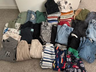 Baby boy clothes size 12-18m