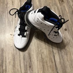 Nike Air Max CB 94 White Black Royal | Charles Barkley Retro Basketball Shoes