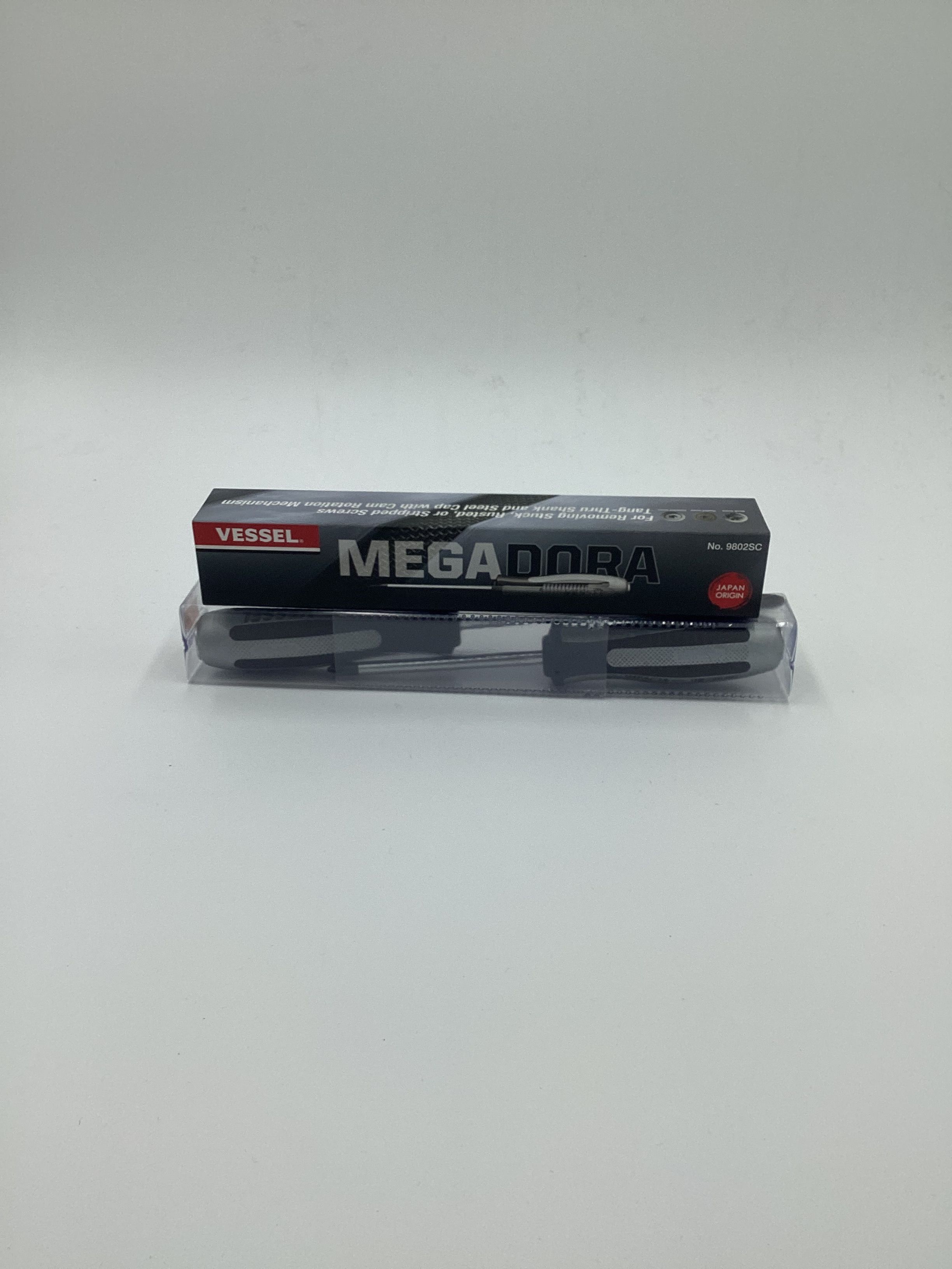 VESSEL MEGADORA 2pc. IMPACTA SCREWDRIVER SET(CADA UNO)**(FINANCIAMOS/WE FINANCE)**