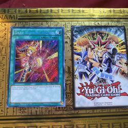 YuGiOh “DARK BURNING ATTACK HOLO CARD MINT CONDITION