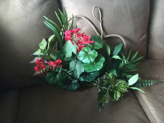 Green flower