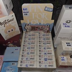  PIN FOR LOVE PENDANTS