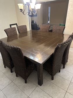 Solid Oak Table