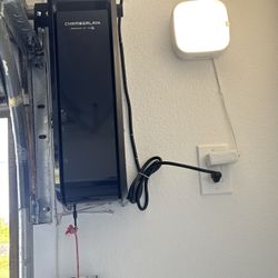 Garage Door Opener Wall Side Mounted