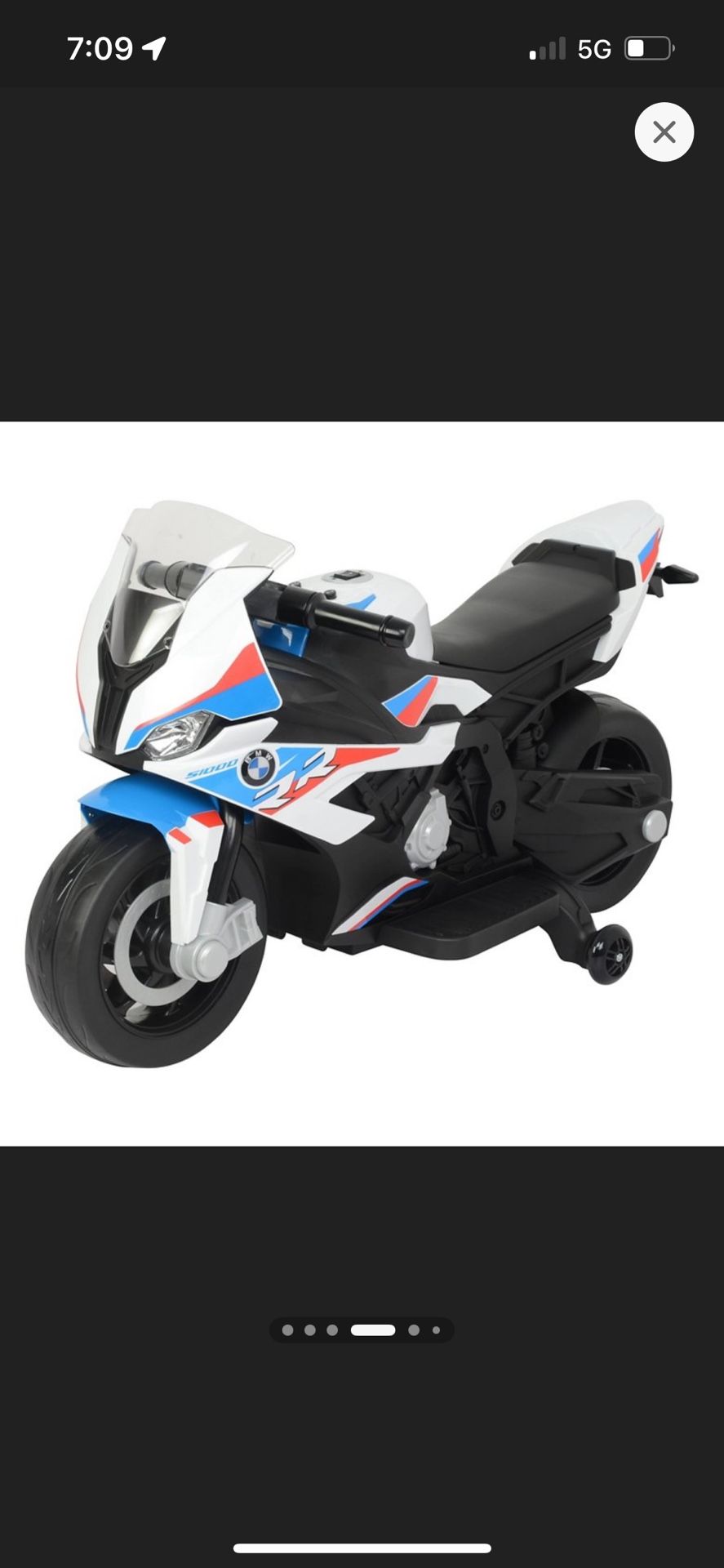 Kids Motorcycle