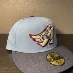 Angels fitted cap