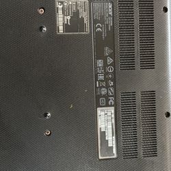 Acer Laptop 2017
