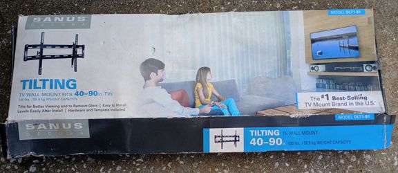 Tilting TV Wall Mount