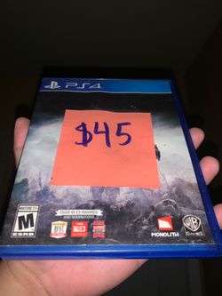 (Tested) PlayStation 4 5 video game ps5 ps4 middle earth the hobbit lord of the rings shadow of Mordor