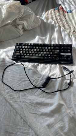60% Gaming Keyboard with coiled cable