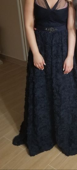 Dress color navy size 6