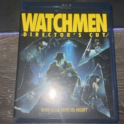 Watchmen Directors Cut Blu-ray 