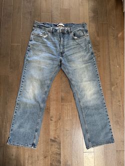 Levi Strauss Signature Relaxed Fit Jeans size 36