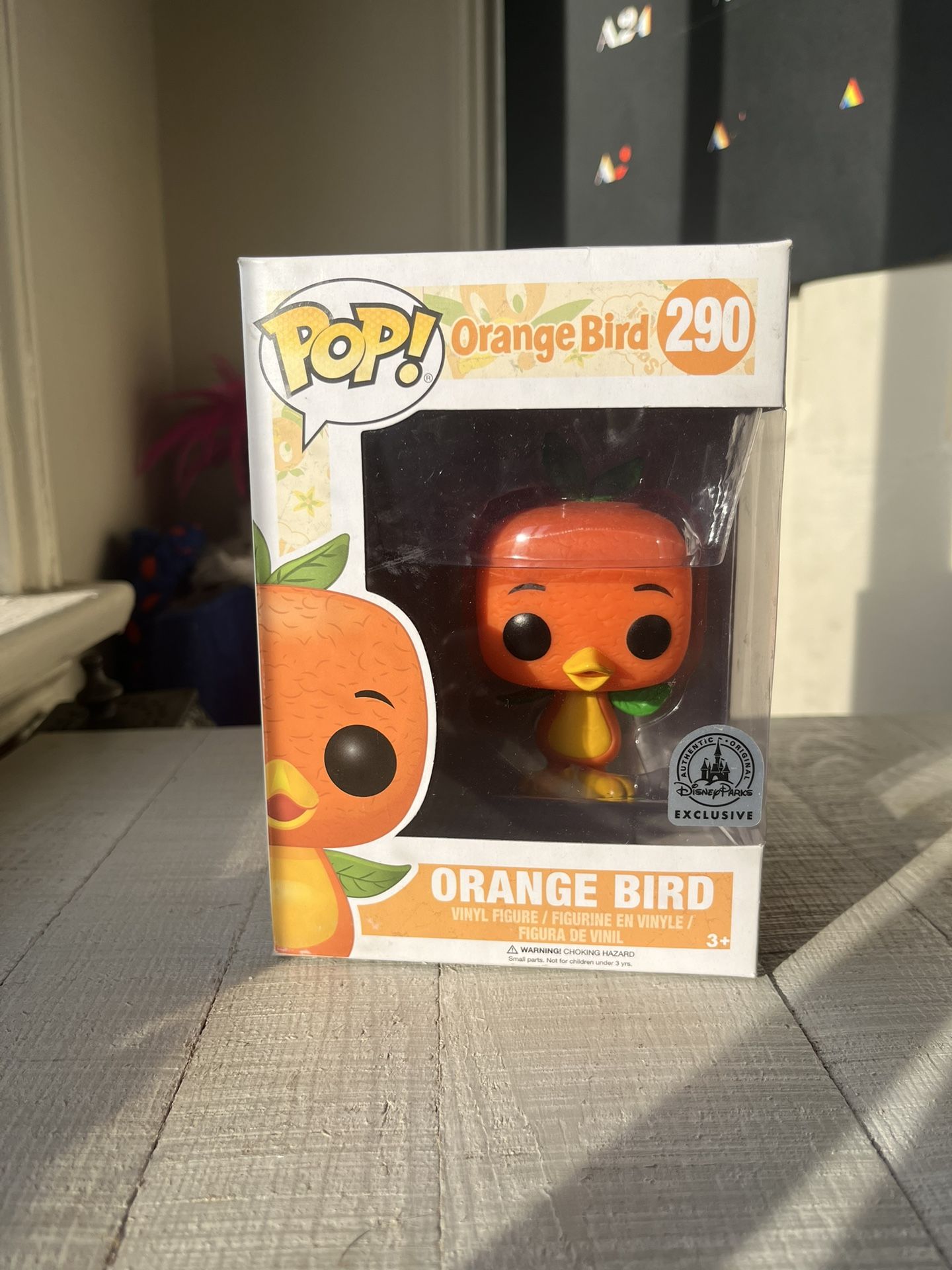Orange Bird Funko Pop Disney Parks