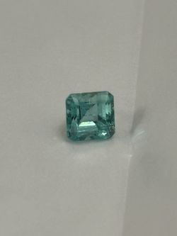 1CT Natural Colombian Emerald