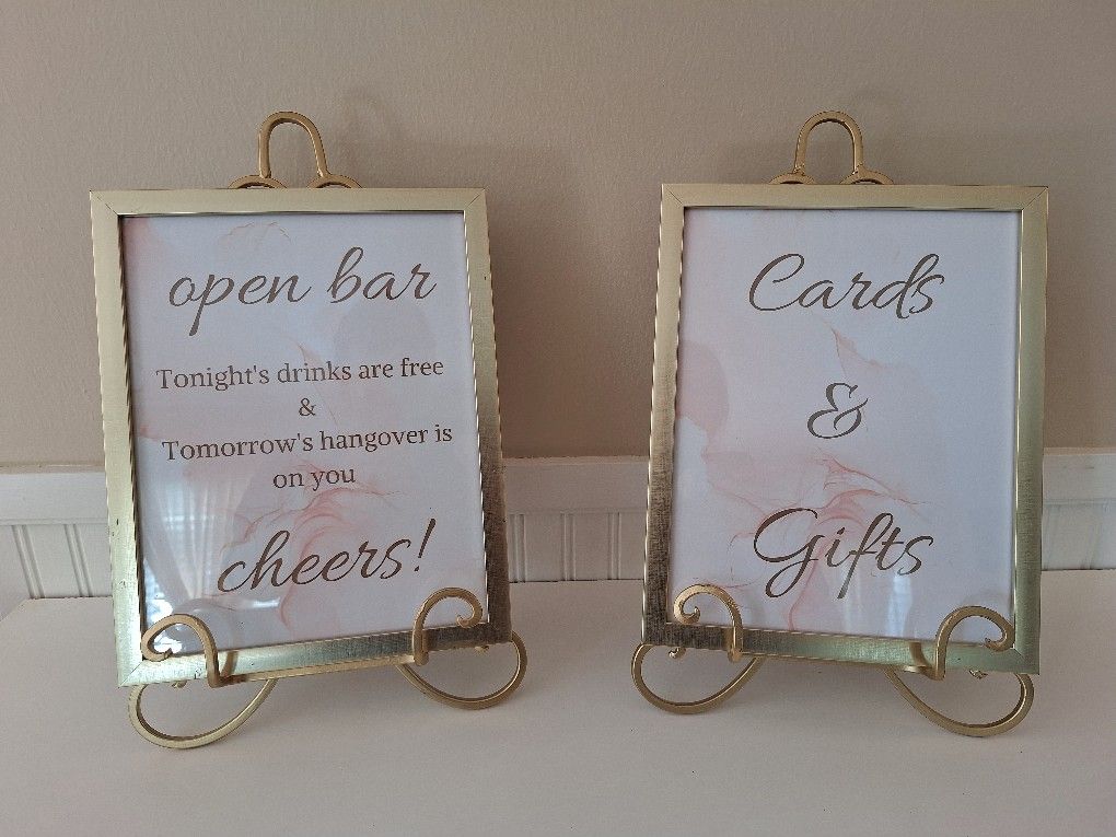 Wedding Signs