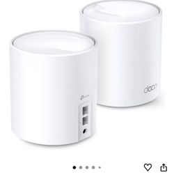 TP-Link Deco WiFi 6 Mesh WiFi System(Deco X20) - Covers up to 4000 Sq.Ft, Replaces Wireless Internet Routers and Extenders, 2-Pack