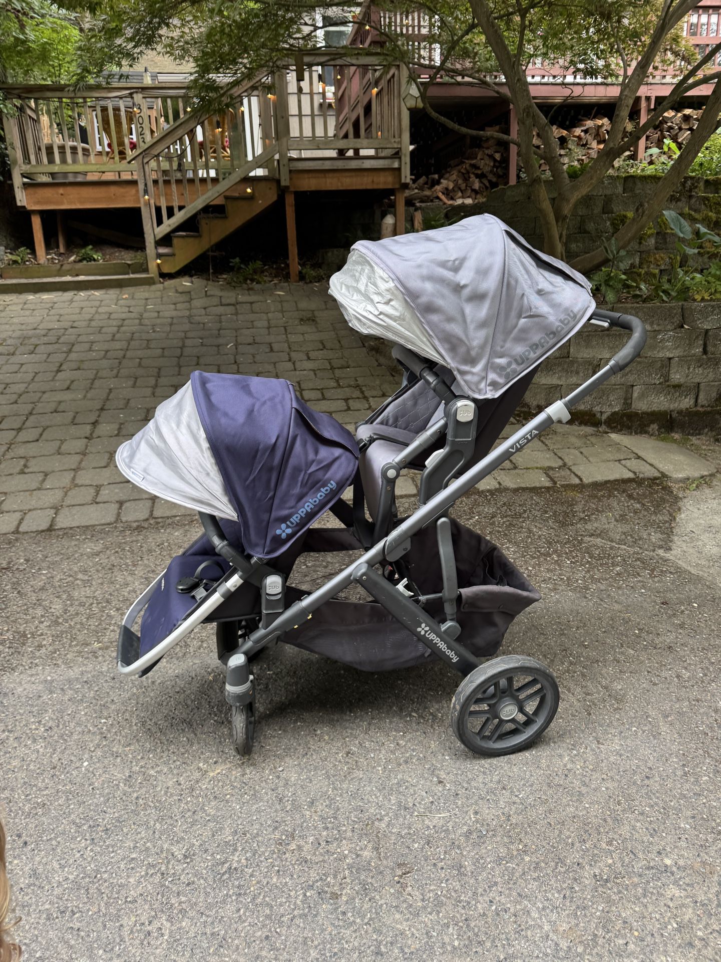 Uppababy Vista Double Stroller