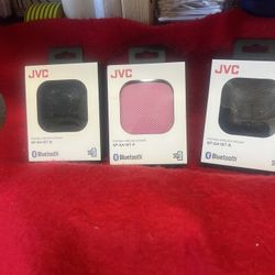JVC Portable Wireless Speaker