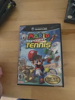 Mario Power Tennis Nintendo GameCube