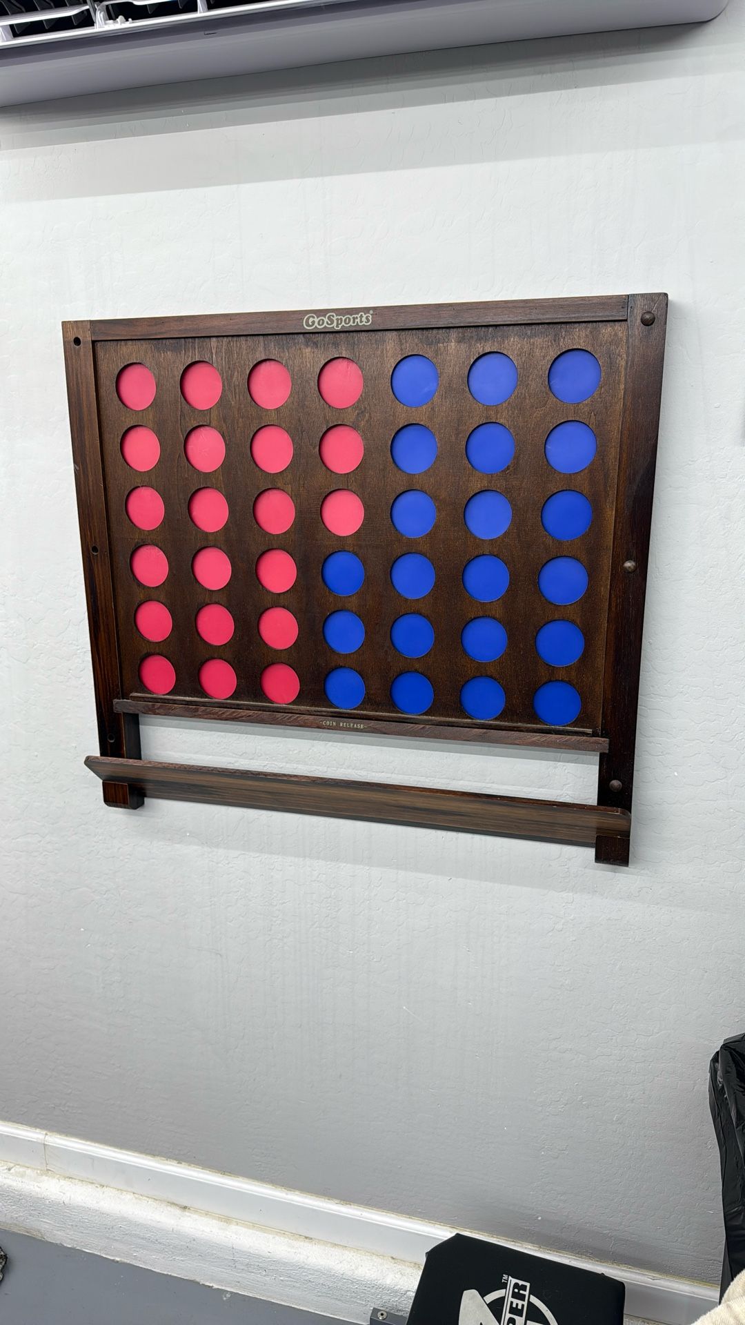 Go Sports Connect 4 Wall Mounted Game