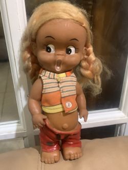 Little doll with attitude