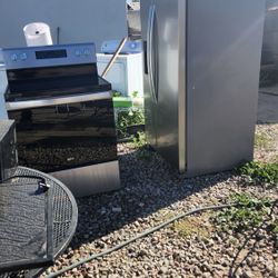 Stove And Refrigerator Combo