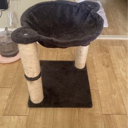 Cat Tower With Bed