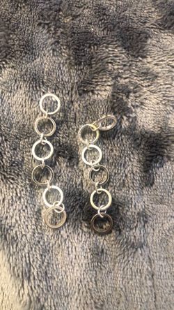 Sterling silver earrings