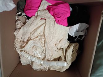 Box Of Clothes