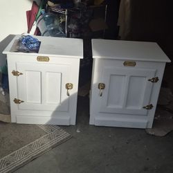 White Glad SIMMONS HARDWAREco.  2 Pcs