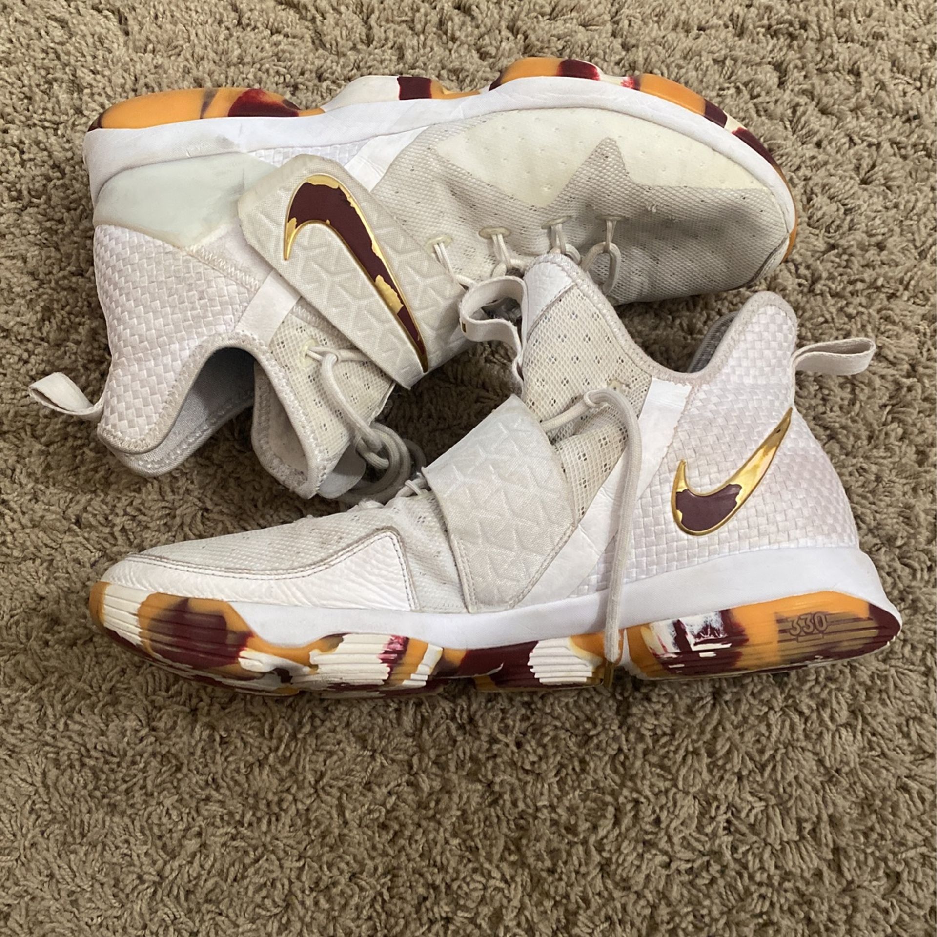 Lebron 14 top white wine