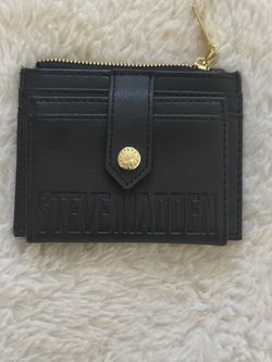 Black Steve Madden wallet