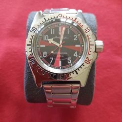 Men's Watches.  Vostok Amphiban. Automatic. Radio Room Diver. All SS. 40mm. $80.00 OBO. 
