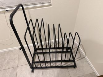 Canvas Drying Rack