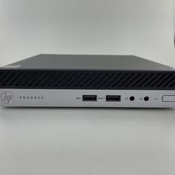 HP ProDesk 405 G4 Mini Desktop PC 32GB Ram 256GB SSD