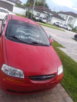 Chevy aveo