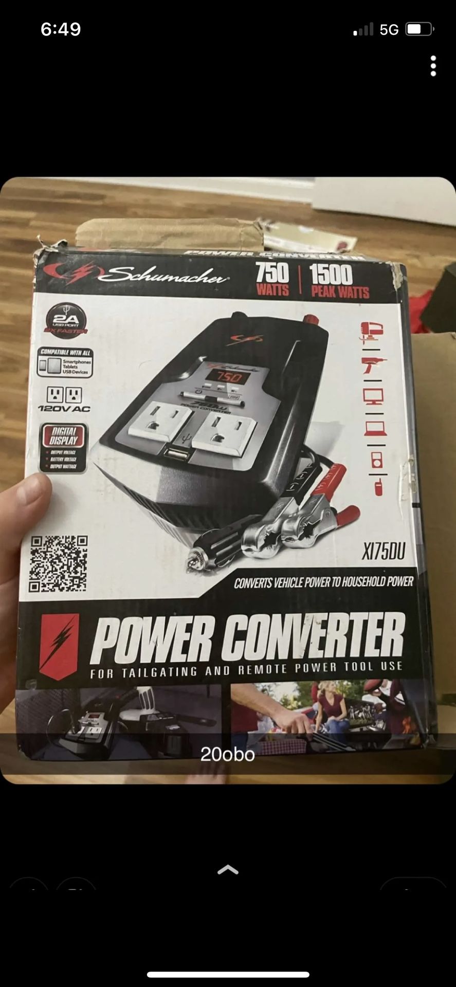 Convert X Key Power Converter for Sale in Muncie, IN - OfferUp