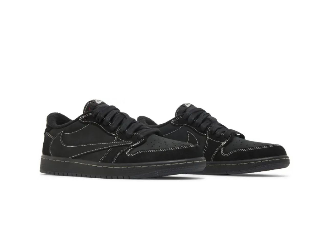 Travis Scott x Air Jordan 1 Retro Low OG SP 'Black Phantom'