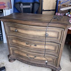 Hooker Night Stand Dresser Drawer