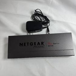 Here's a suggested name and description NETGEAR ProSAFE Plus GS116E 16-Port