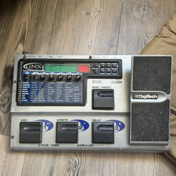 Digitech GNX2 Guitar Processor Floorboard 