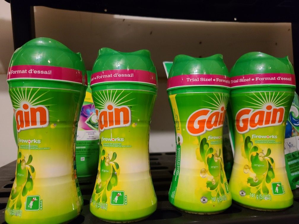 Gain Fireworks