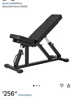New heavy duty workout bench capacity 1100 pounds