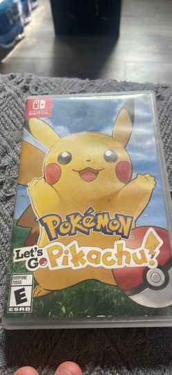 Pokémon: Let’s Go Pikachu